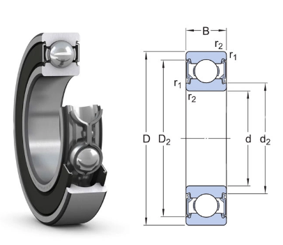 6009-2RS1 SKF